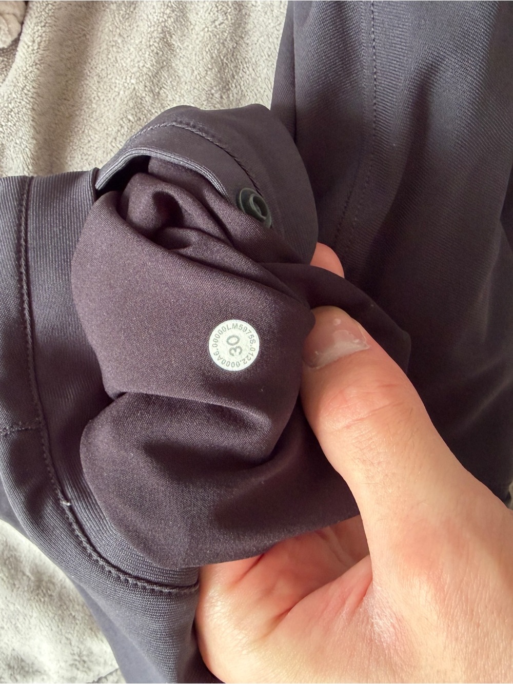 Lululemon ABC Slim 30x32 pants - Picture 3 of 3